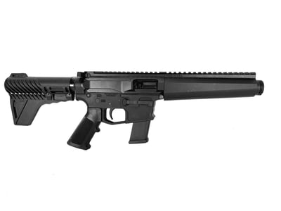 P2A "Patriot" 5 inch AR-15/AR-9 AR-V MP5 STYLE 9MM Complete Pistol w/Can - $739.49 AFTER 15% off coupon 