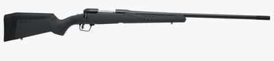 Savage 110 Long Range Hunter 7mm Remington Magnum, 26" Barrel, Gray AccuStock, Black Rec, 3rd - $799