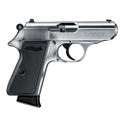 Walther Walther PPK/S 10rd Nickel 22LR The Outpost Armory (S/H $15)- $259 - $379.99