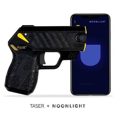 Taser Pulse + Self-Defense Tool with Noonlight Mobile Integration, Black - $334.99 (Free S/H)