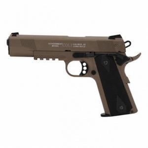 Walther Arms 1911 .22 LR 5" barrel 12 Rnds with Rail FDE - $339.97 after code "WELCOME20"