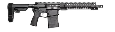 POF Rogue 308 Win Pistol 12.5" DI SBA3 Brace - $1209.99 