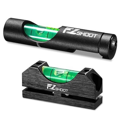 50% off EZshoot Scope Leveling Kit High Precision Scope Bubble Level and Universal Magnetic Scope Mounting Kit Reduce Long Distance Errors w/code ZKYEOQFG - $9.49 + FREE Shipping