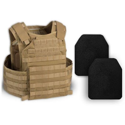 RTS Tactical Body Armor Level IV Ceramic Active Shooter Kit - $419.99  (Free Shipping)