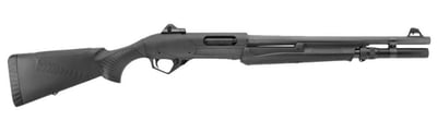 Benelli Supernova 18.5" 7+1 12ga Pump Shotgun - Comfortech Stock Ghost Ring Sights - $625 (Free S/H)