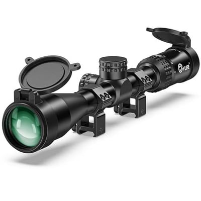 CVLIFE JackalHowl F02 Rifle Scope 1-inch Tube SFP with 20mm Scope Rings - $48.99 w/code "SBAZG97B" + FREE Shipping