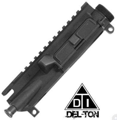 Del-Ton UR1022 AR-15 Flat Top Upper with M4 Feed Ramps, T-Marks - $87