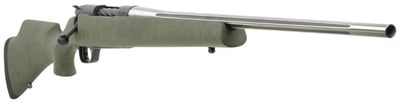 Weatherby Mark V Camilla Ultra Lightweight 6.5 Creedmoor, 22" Threaded Barrel, Green w/ Black Webbing, Black Rec, 3rd - $1349.99 