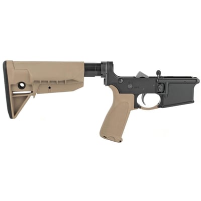 Bravo Company BCM Complete Lower Flat Dark Earth 5.56 NATO / .223 Rem - $384.99 ($9.99 S/H on Firearms / $12.99 Flat Rate S/H on ammo)