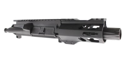 Davidson Defense "Flat Out" 4" AR-15 9MM Pistol Nitride Upper Build - $199.99 (FREE S/H over $120)