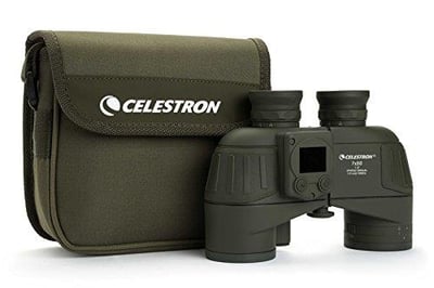 Celestron 71422 Cavalry 7x50 GPS Binocular (Olive Green) - $125.70 + Free Shipping