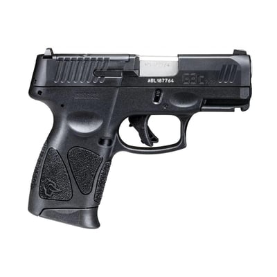 Taurus G3C Toro 9mm 3.20" 12rds, Black - $219.99 