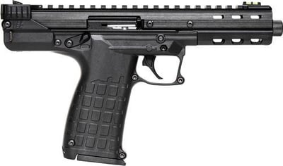 Kel-Tec CP33, 22LR, 5.5″ Barrel, Adjustable Fiber Optic Sights, Black, 33-rd - $435.55  (Free S/H on Firearms)