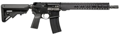 NBS Mil-Spec 16" 5.56 NATO 30Rd Semi-Auto M-LOK Midlength AR-15 Rifle Black - $349