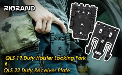 RioRand Quick Locking System Kit - $6.49 after code "I4RAUAJY" (Free S/H over $25)