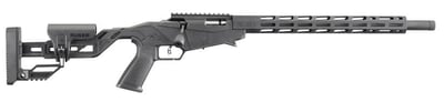 RUGER Precision Rimfire TB 22 LR 18" Black 10+1 - $463.30 (Free S/H on Firearms)