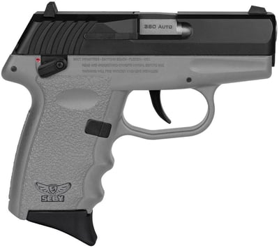 SCCY INDUSTRIES CPX-4 380 ACP 2.96" 10rd Pistol Sniper Grey - $193.99 (Add To Cart) (FREE Shipping on Firearms)
