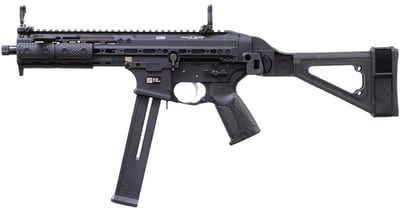 LWRC SMG-45 45 ACP, 8.5" Barrel, Black, 25rd - $2399 