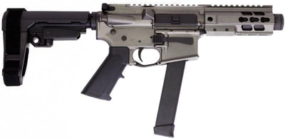 Brigade MFG BM-9 9mm 5.5" Tungsten 33RD W/SBA3 - $799.99