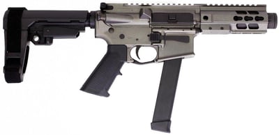 Brigade Arms BM9 9mm 5.5" AR Pistol Tungsten - $799.99