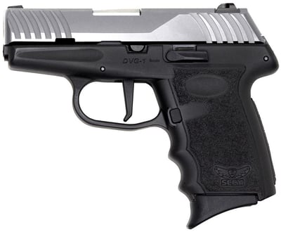 SCCY INDUSTRIES DVG1-TT 9mm 3.1" 10rd SS/Black - $189.95 