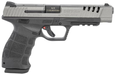 SAR USA SAR9 Sport Platinum 9mm 5.2" Barrel 1-17 Round and 1-19 Round Mag - $398 (Add To Cart)
