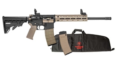 Tippmann Arms M4-22 PRO FDE Rifle Range Package .22 LR 16" Barrel 25 Round - $499.99 + Free Shipping 