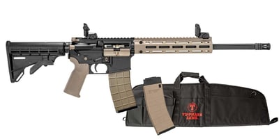 Tippmann Arms M4-22 PRO FDE Rifle Range Package .22 LR 16" Barrel 25 Round - $449.99 