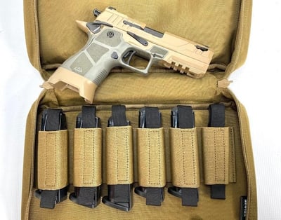 OA DEFENSE OA 2311 9mm 4.3" 15rd High Desert Sage - $2199 (Add To Cart)