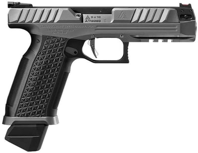 Laugo Arms Alien Creator Evolution Full Kit 9mm 4.8" barrel 17rd Optic Ready Black - $5250.99