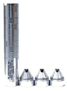 Tuna Cans FAT9 9mm Silencer (6 Baffle) - $239.95