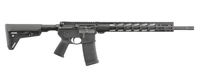 Ruger AR556 MPS .223 Rem 30-shot Black Six Position Stock M-LOK - $769.99 ($9.99 S/H on Firearms / $12.99 Flat Rate S/H on ammo)