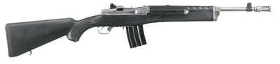 Ruger Mini-14 Tactical 556 Nato Stainless Steel - $1049