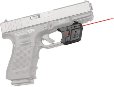 Crimson Trace Defender AccuGuard Red Laser Sight, Fits Glock Triggerguard - $59.99 shipped (Free S/H over $25)