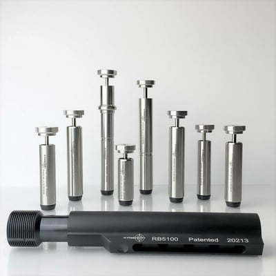 Kynshot Hydraulic Recoil Buffers - Various Calibers w/Fixed or Colapsibel Stock - $79.98