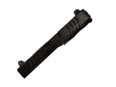 Assembled Knurled Grip RMR Slide for Glock 19 Tall Sights Nitride Barrel - $225 - Free Ship