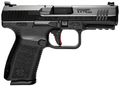 Backorder - Canik TP9SF Elite 9mm 4" MG Barrel Warren Tactical Sights Black 10rd - $374.19 after code "WELCOME20"