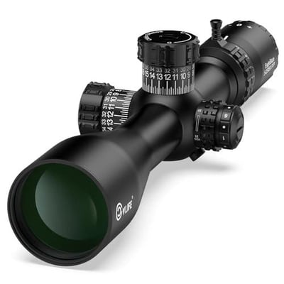 20% off CVLIFE EagleBlaze FFP Scope - ED Glass, Zero Stop, Illuminated Reticle, Side Parallax Adjustment - First Focal Plane - Long Range Scope for Hunting w/code CADCQEKG - $231.99 + FREE Shipping
