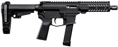 Angstadt Arms UDP-9 9mm 6" 15+1 Matte Black SBA3 Adjustable Brace - $1099.99 (Add To Cart)
