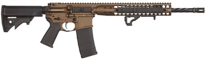 LWRC Direct Impingement Bronze 5.56 / .223 Rem 16" Barrel 10-Rounds CA Compliant - $1499.99 (Add To Cart)
