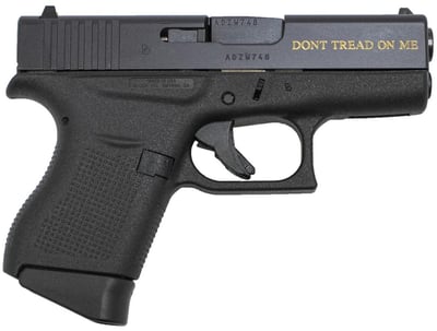 Glock 43 9mm USA GADSDEN Don't Tread on Me - $519
