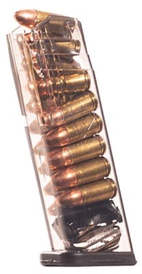 ETS Group SG932015 15rd 9mm Luger Clear Detachable Pistol Magazine for Sig P320 Compact - $6.98