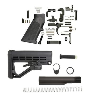 JE5 AR-15 Lower Build Kit - $59.95 
