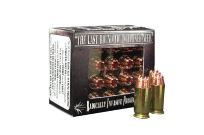 G2 Research .357 Sig RIP Ammo - $35.80 (Limit 2 Boxes Per Order)