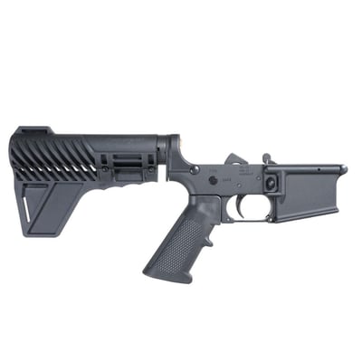 Davidson Defense AR15 Complete Lower w/Pistol Brace - Multi Caliber - $99.99 