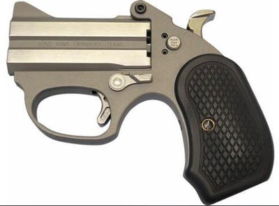 BOND ARMS Honey-B 9mm 3" 2rd - Stainless - $281.56 (FREE Shipping on Firearms)