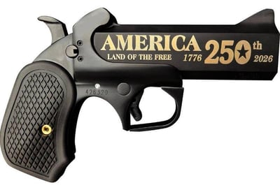 Bond Arms 250th Derringer .45 Colt/410 Ga - Special Edition with B6 Extended Grip - $501.49 ($426.49 after Rebate)