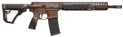 Daniel Defense DDM4 M4A1 Flat Dark Earth / Black .223 / 5.56 16-inch 30Rds - $2196 ($9.99 S/H on Firearms / $12.99 Flat Rate S/H on ammo)