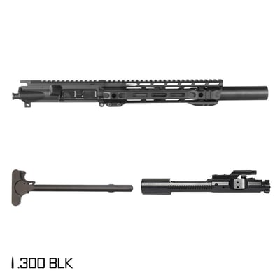 Davidson Defense Meteor 8.5-inch Pistol-Gas 1:8 .300 BLK AR-15 Freefloat M-Lok Handguard Pistol Complete Upper Build - $199.99 