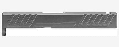 Grey Ghost Gear Stripped Slide for Glock 43 17-4PH SS DLC - $324